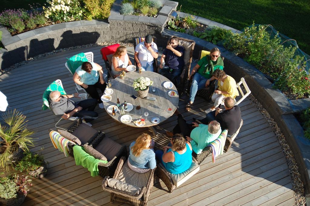 Brunnsgarden Bed & Breakfast Skellefteå Dış mekan fotoğraf