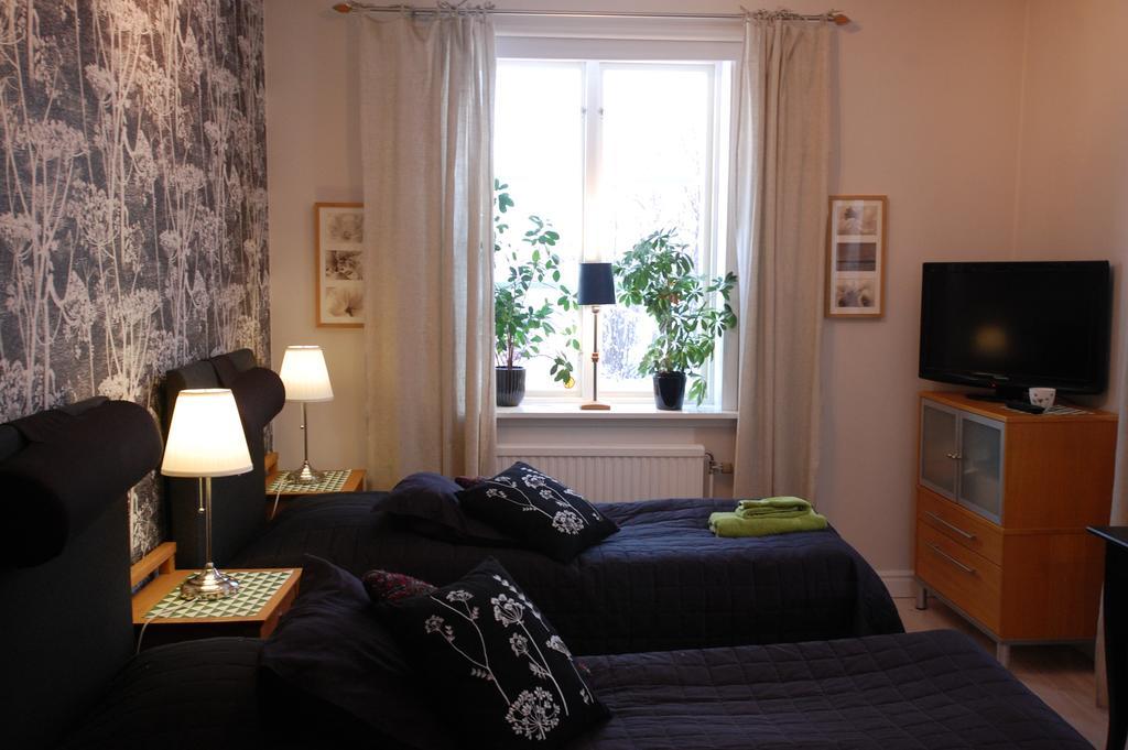 Brunnsgarden Bed & Breakfast Skellefteå Oda fotoğraf